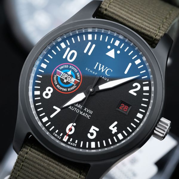 IWC Pilot's Mark XVIII IW324711